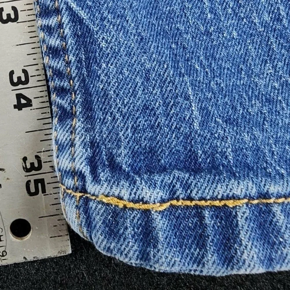 Levi's‎ 559 Relaxed Straight Blue Mens 34x36 Medium Wash Denim Jeans